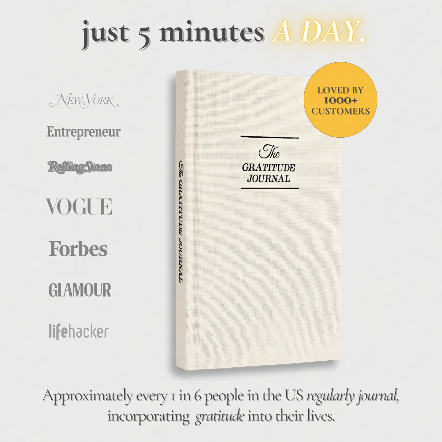 The 2025 Gratitude Journal