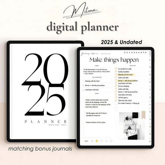 Mitona™ 2025 Digital Planner