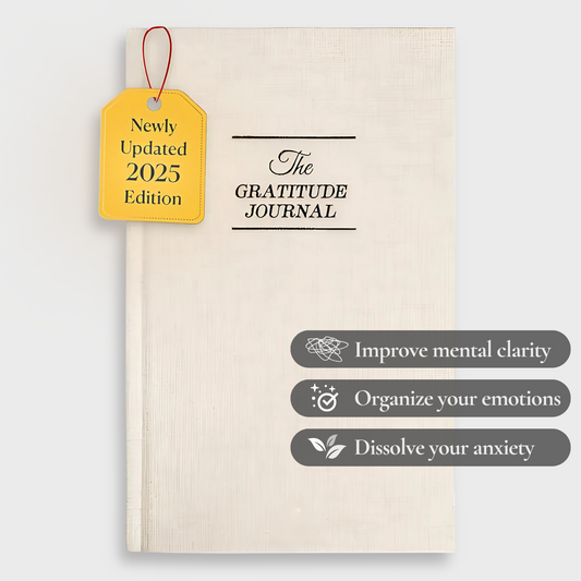 The 2025 Gratitude Journal